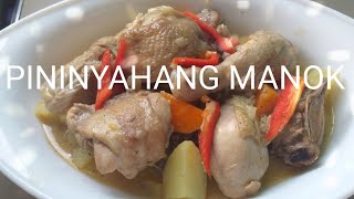 HOW TO COOK A PININYAHANG MANOK [upl. by Hametaf367]