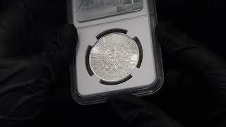 Lot 429 Poland 10 Zlotych 1939 NGC MS62 [upl. by Fayina]