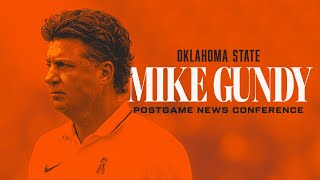 Oklahoma State vs Arizona State Postgame News Conference  1122024 [upl. by Llehcam999]