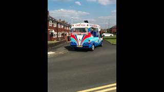 Ice cream van blue Danube waltz [upl. by Nojad]