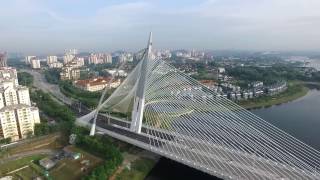 Tour of Putrajaya Bridges [upl. by Doy]