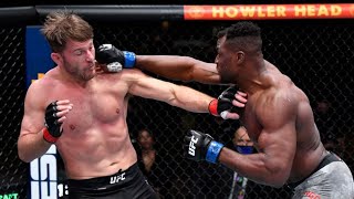 STIPE MIOCIC vs FRANCIS NGANNOU 2 HL [upl. by Egroeg]