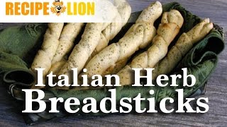 Italian Herb Breadsticks [upl. by Willman]