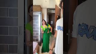 Mem sahab bekar hai 🤣🤣 comedy couplecomedy priyankatyagi shortvideo virelshorts trending [upl. by Nannek]