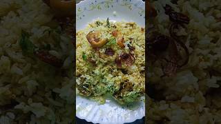 Malabar chicken dum biriyani biriyani youtubeshorts food [upl. by Arraeic478]