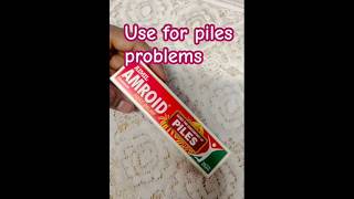 Amroid piles ointment usedoctorpharmacyshortsshortshortsviralviralshortytmedicalmedicine [upl. by Fiske]