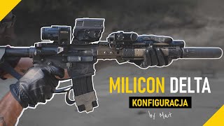 Karabin do wszystkiego Ulubiona konfiguracja AR15 Mata  Milicon DELTA 125quot [upl. by Assel]