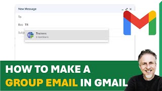 How to Make a Group Email in Gmail With or Without Recipients Showing [upl. by Grannie]