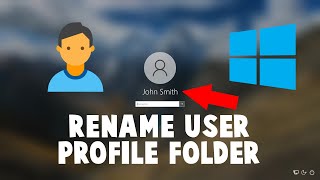 How To RenameChange User Folder Name in Windows 11 2023 [upl. by Jens]