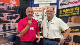 Disston Tools Showcases CuttingEdge Saw Technology  South Florida Build Expo 2024 [upl. by Nnad]