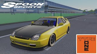 ASSETTO CORSA  SPOON HONDA PRELUDE BB8  NEW CAR MOD  DOWNLOAD LINK IN DESCRIPTION  TEST DRIVE [upl. by Scevour]