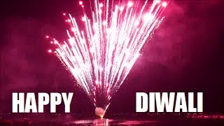 Happy Diwali Fireworks [upl. by Archle]