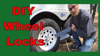 Tandem axle wheel locks anyone can make [upl. by Rape]