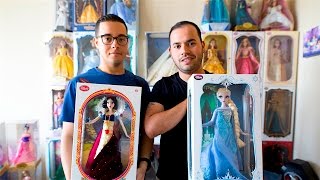 We Spent 60000 On Disney Dolls [upl. by Nefets]