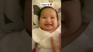 Tummy massage baby bestlife family qualitytime [upl. by Refitsirhc]