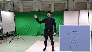 Low Cost Motion Capturing System [upl. by Tanitansy340]