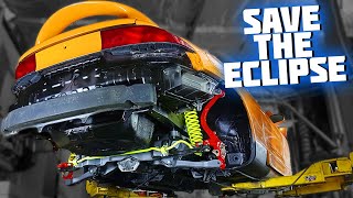 Mitsubishi Eclipse 2G How to swap AWD SaveTheEclipse №14 [upl. by Gildas]