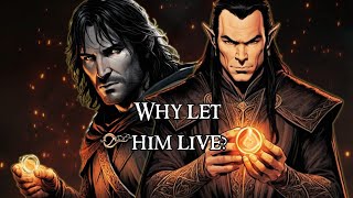 Why didnt Elrond and Isildur destroy the One Ring Lord of the Rings  Middle Earth Lore [upl. by Halika]