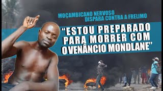 MOÇAMBICANO NERVOSO DISPARA CONTRA A FRELIMO [upl. by Nodnerb]