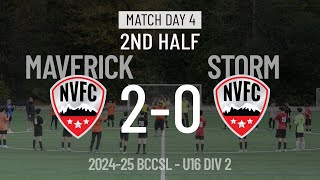 NVFC vs NVFC Storm 2nd Half  2024928 [upl. by Carolann325]