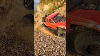 Rc Scx6 Speed [upl. by Eyahs786]