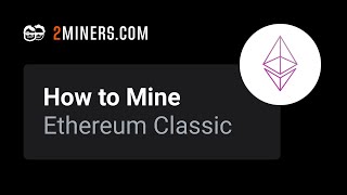 How to Mine Ethereum Classic  ETC Mining Pool Setup [upl. by Nanda303]