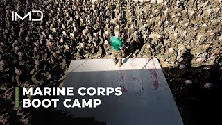 Recruit Training at Marine Corps Recruit Depot San Diego  Boot Camp [upl. by Maillliw]