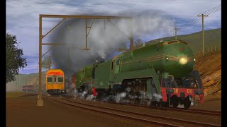 Trainz A New Era  Streamliners music video Revised [upl. by Jedlicka754]