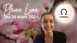 PLEINE LUNE DU 25 MARS 2024 [upl. by Yong]