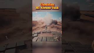 USmade M1 Abrams tanks in service with Ukraines 47th Mechanized Brigade shorts m1abrams [upl. by Anahpets]