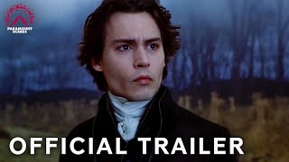 Sleepy Hollow 25th Anniversary  Official Trailer  Paramount Scares [upl. by Hubie]