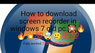 How to record screen in computerHow to record screen in laptopdownload screen recorder in pc [upl. by Ennovoj297]