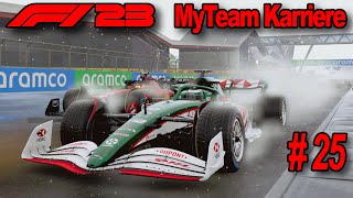 Das nächste Podium  F1 23 MyTeam Karriere 25 [upl. by Gnilyam]