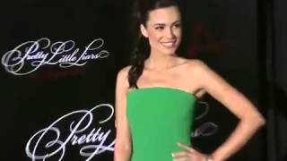 Torrey DeVittoampher boyfriend Kick Gurry at Pretty Little Liars 100th episode celebration 2014531 [upl. by Niras]