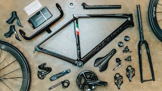 Dream Build Road Bike  Colnago C68 [upl. by Carrel]