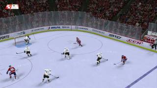 2K HOCKEY 40 CPU sliders demonstration [upl. by Emmeram]