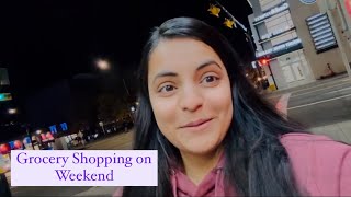 Grocery Shopping in Canada  Found Purple Cauliflower  canadalife groceryshopping vlog calgary [upl. by Gittel]