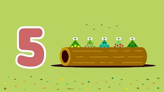 Hey Duggee Speckled Frog Song  Duggee Nursery Rhymes  Hey Duggee [upl. by Peltier896]