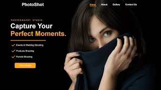 How to Make A Portfolio Website using HTML CSS amp JavaScript  Complete Responsive Portfolio [upl. by Socin430]