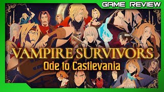 Vampire Survivors Ode to Castlevania  DLC Review  Xbox [upl. by Grand315]