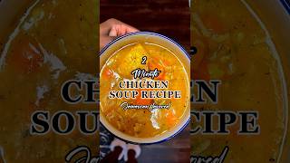 A QUICK JAMAICAN CHICKEN SOUP RECIPE  FINGER LICKING GOOD  DELICIOUS RECIPES [upl. by Annelise]