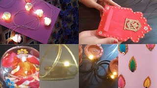 Diwali special DIY  6 amazing amp easy diy diwali decoration ideas quick ampaffordable ideas [upl. by Elinet]