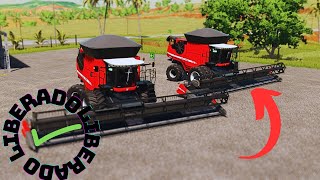 🔴🚜✅Liberação do Mod quotColheitadeira Massey Ferguson 9895 V1quot Para PC Fs22 🔴🚜✅ [upl. by Aleta]