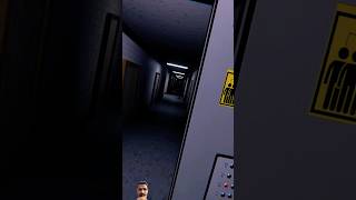 Horror in lift ⏺️ elevator scp backrooms halloween [upl. by Ammeg724]