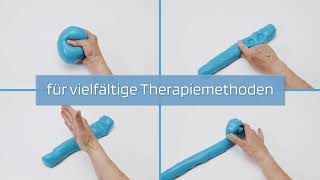 AFH TheraPIE Knete für Hand und Fingertraining in der Handtherapie Physio und Ergotherapie [upl. by Llenaj]