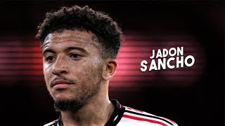 Jadon Sancho ● The Start ● Crazy Skills amp Goals 202223  HD [upl. by Matland85]