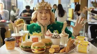 Every McDonalds Ad Outro Korea 18 [upl. by Ivett]