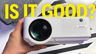 5G WiFi Native 1080P Projector Giaomar 15000 Lumens [upl. by Sevik213]