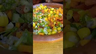 Corn veg salad ASMR [upl. by Carlstrom393]