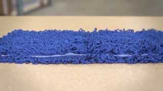 Dust Mopping with Microfiber  Microfiber Wholesale [upl. by Delphine301]